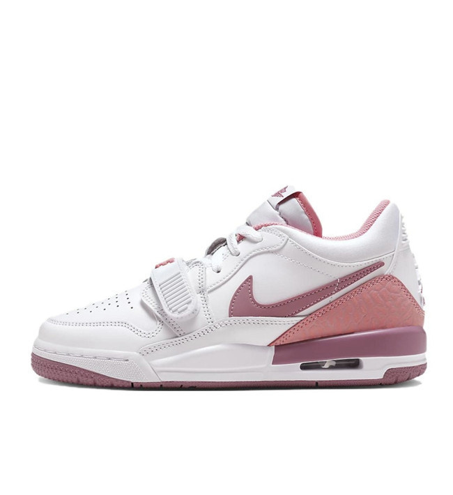 Women's Running Weapon Air Jordan Legacy 312 Low White/Pink Shoes 003